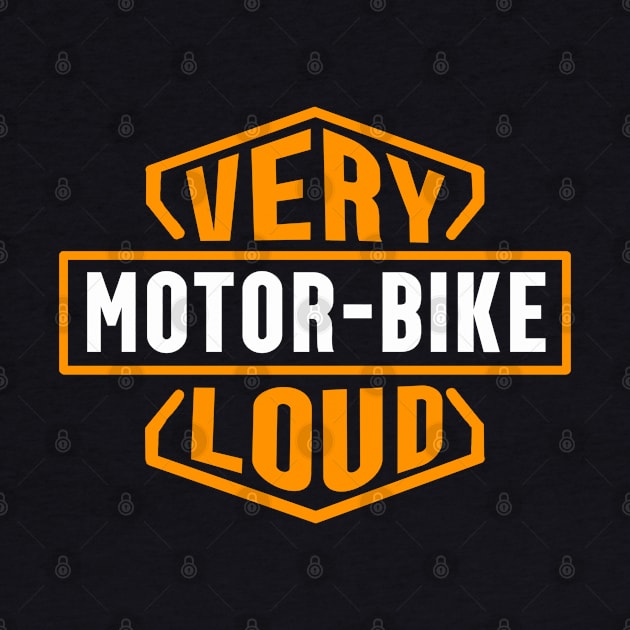 Very Loud Motor Bike Logo by blueversion